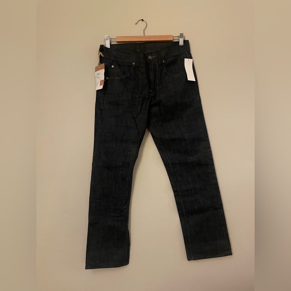NWT DC RAW DENIM JEANS 30”x30”